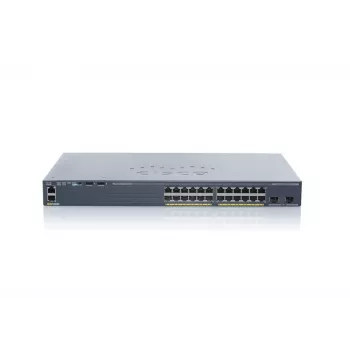 Hallatav lüliti Cisco WS-C2960X-24TS-L L2/L3 Gigabit Ethernet 24 porti