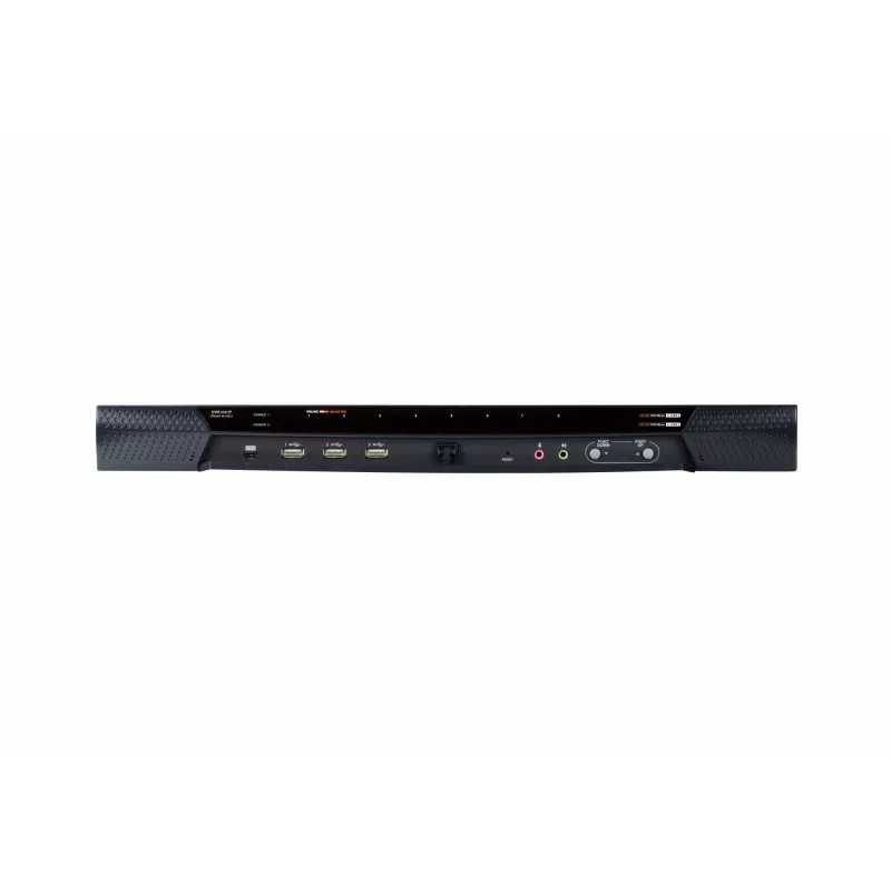 ATEN 8-Pordine 2-Siini CAT5e/6 KVM Üle IP Lüliti, LUC (Sülearvuti USB Konsool), Audio ja Virtuaalmeedia Toega
