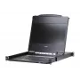 KVM-lüliti ATEN CL6700MW raamile paigaldatav Must USB 1920x1080