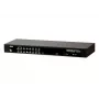 ATEN 16-pordiline USB - PS/2 VGA KVM-lüliti, 2048 x 1536 pikslit, QXGA, rackile paigaldatav, 6,5 W, 1U, must