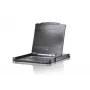 ATEN 17.3-tolline laiekraan DVI/HDMI Full HD LCD konsool, 43.9 cm (17.3 tolli), LCD, USB, USB, DVI-D/HDMI/VGA, USA inglise