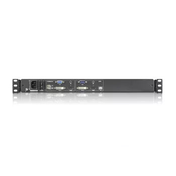 ATEN 17.3-tolline laiekraan DVI/HDMI Full HD LCD konsool, 43.9 cm (17.3 tolli), LCD, USB, USB, DVI-D/HDMI/VGA, USA inglise