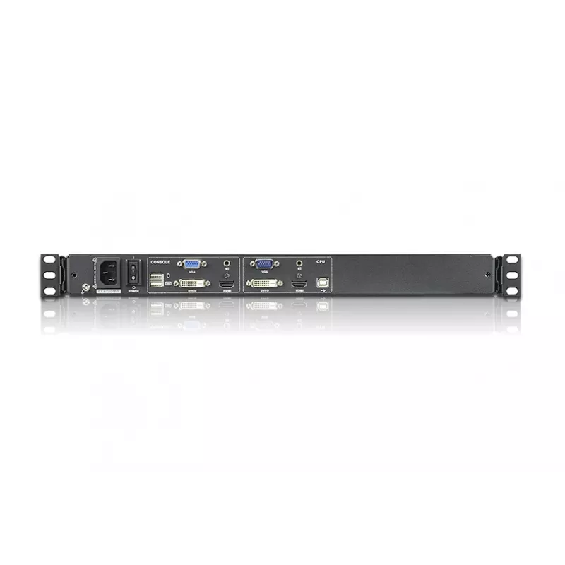 ATEN 17.3-tolline laiekraan DVI/HDMI Full HD LCD konsool, 43.9 cm (17.3 tolli), LCD, USB, USB, DVI-D/HDMI/VGA, USA inglise
