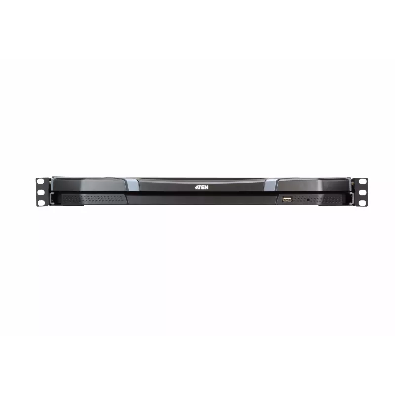 ATEN CL3800NW rack-konsool 47 cm (18,5 tolli) 1920 x 1080 pikslit Metall, Plastik Must 1U