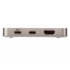 ATEN UH3235 USB-C 4K ülikompaktne minidokk toite läbilaskega