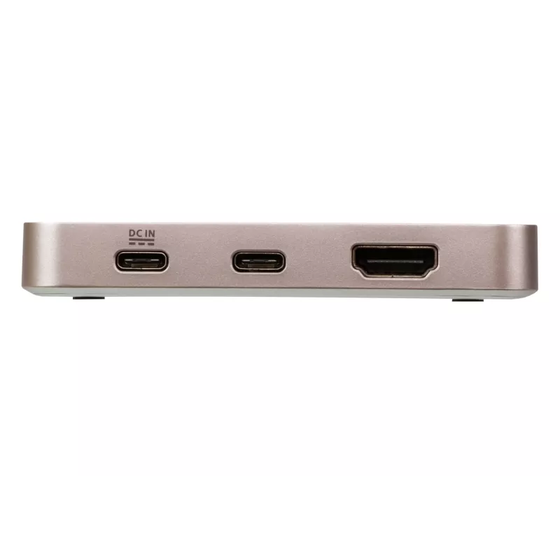 ATEN UH3235 USB-C 4K ülikompaktne minidokk toite läbilaskega