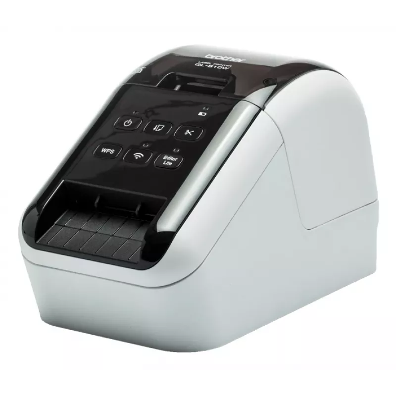 Brother QL-810WC sildiprinter otsesoojendusega Värviline 300 x 300 DPI 176 mm/s Juhtmega ja juhtmevaba DK Wi-Fi