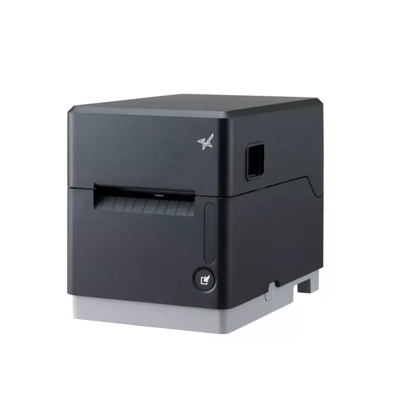 Sildiprinter Star Micronics MCL32CBI BK E+U otsetermiline 180 mm/sek juhtmega ja juhtmevaba