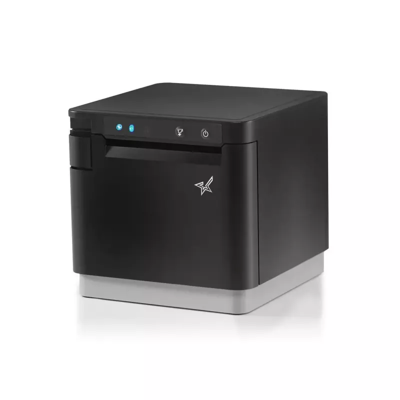 mPOS kviitungiprinter Star Micronics MCP31CBI BK 400 mm/s Bluetooth USB-C Ethernet