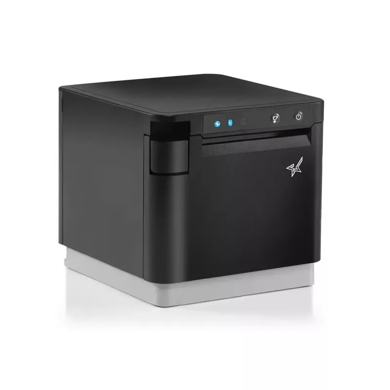 mPOS kviitungiprinter Star Micronics MCP31CBI BK 400 mm/s Bluetooth USB-C Ethernet