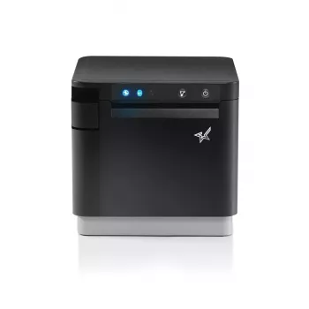 mPOS kviitungiprinter Star Micronics MCP31CBI BK 400 mm/s Bluetooth USB-C Ethernet