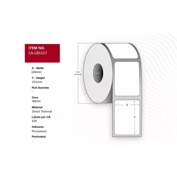 Capture CA-LB5157 printerisilt