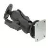 Kinnitusalus RAM Mounts RAM-101-B-225B2U Must 521g