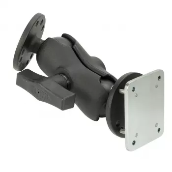 Kinnitusalus RAM Mounts RAM-101-B-225B2U Must 521g