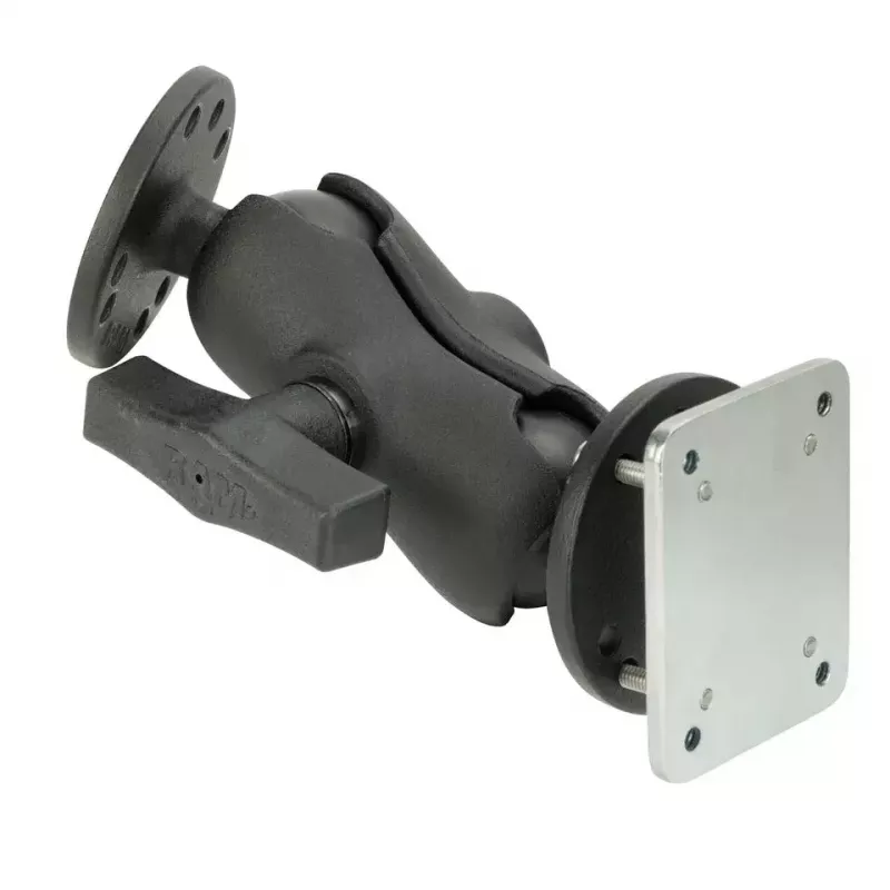 Kinnitusalus RAM Mounts RAM-101-B-225B2U Must 521g