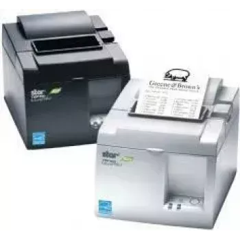 Termoprinter POS-kviitungite jaoks Star Micronics TSP143IIIBI2 203 dpi automaatlõikuriga, hall