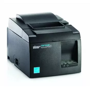 Termoprinter POS-kviitungite jaoks Star Micronics TSP143IIIBI2 203 dpi automaatlõikuriga, hall