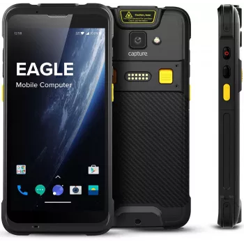 Capture CA-MT-11010B pihuseade 14 cm (5,5 tolli) 1440 x 720 pikslit Puutetundlik ekraan 278 g Must