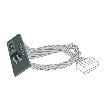 Zebra P1018619 printeri/skanneri varuosa/tarvik Sensor 1 tk