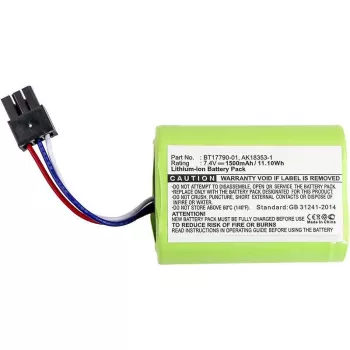 CoreParts MBXPOS-BA0046 printeri/skanneri varuosa/tarvik Aku 1 tk