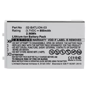CoreParts MBXPOS-BA0239 printer/skanneri varuosa/tarvik Aku 1 tk