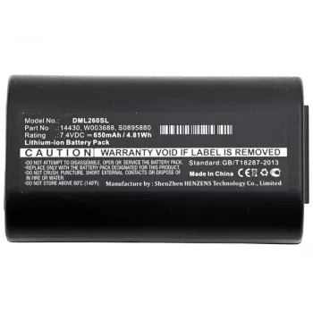 CoreParts MBXPR-BA002 printer/skanneri varuosa/tarvik Aku 1 tk