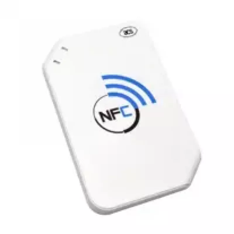 Nutikaardilugeja ACS ACR1255U-J1 NFC-ga, USB 1.1 liides, 1 m kaabel, valge