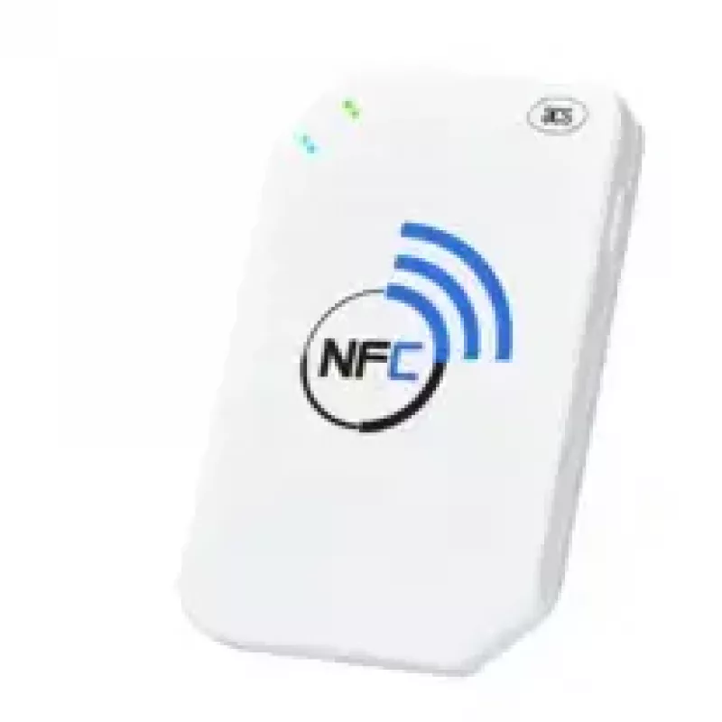 Nutikaardilugeja ACS ACR1255U-J1 NFC-ga, USB 1.1 liides, 1 m kaabel, valge