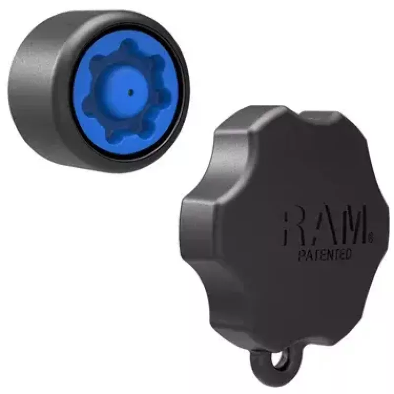 Pin-Lock turvanupp RAM-i kinnitused RAP-S-KNOB3U