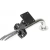 Kinnituskomplekt Brodit 215792 Must Plastik
