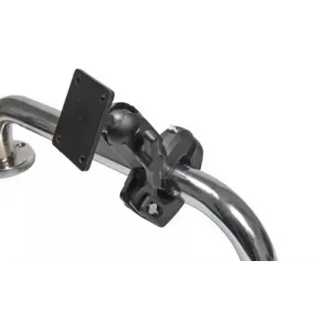 Kinnituskomplekt Brodit 215792 Must Plastik