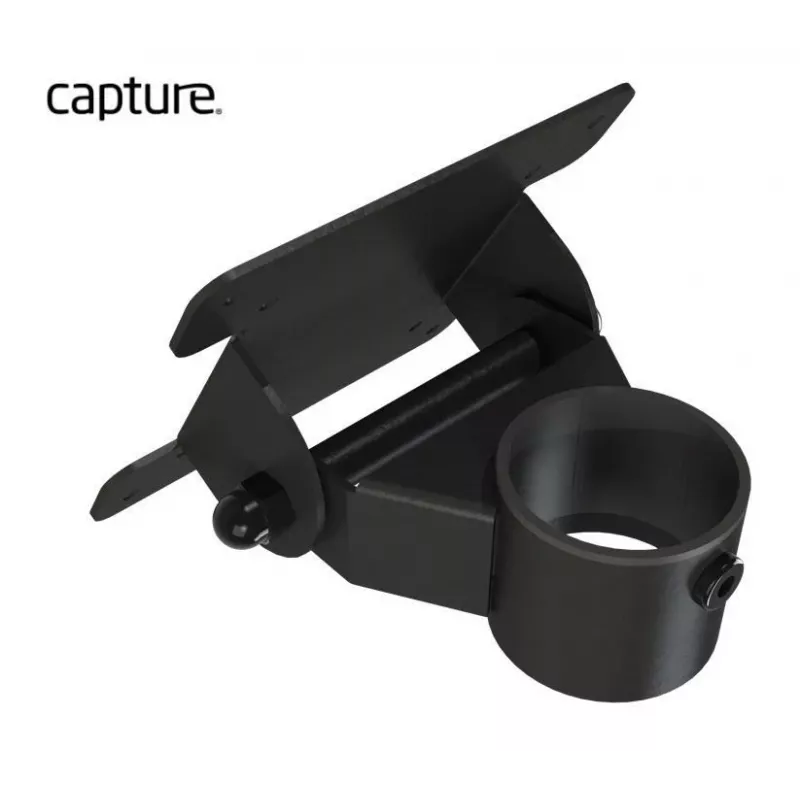 Capture SNS-V200 kinnituskomplekt Must teras