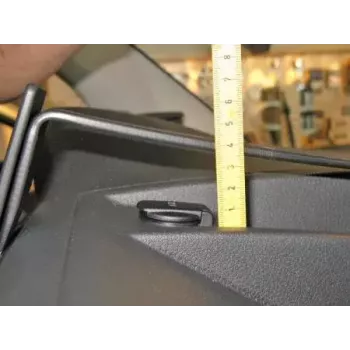 Passiivne hoidik Brodit ProClip 855135 Must