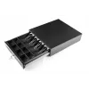 Kassaaparaadi sahtel Capture CA-CD330-480B Must Plastik 330x330x90mm