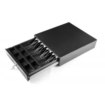 Kassaaparaadi sahtel Capture CA-CD330-480B Must Plastik 330x330x90mm