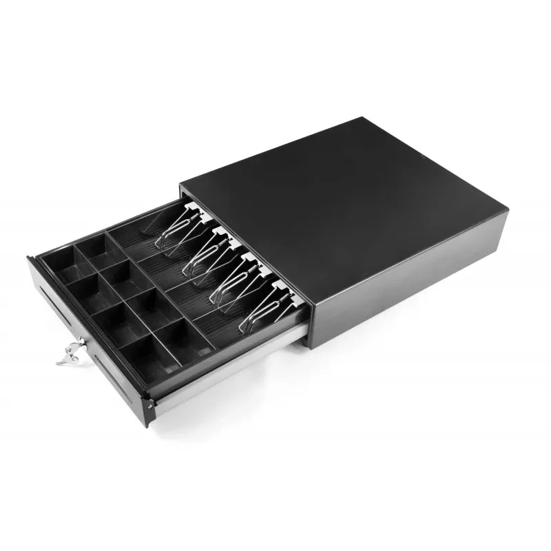 Kassaaparaadi sahtel Capture CA-CD330-480B Must Plastik 330x330x90mm