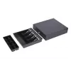 Kassasahtel Capture CA-CD350-480B terasest must 350 mm x 405 mm x 90 mm