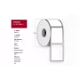 Printerisilt Capture CA-3012884-T termoprinteritele