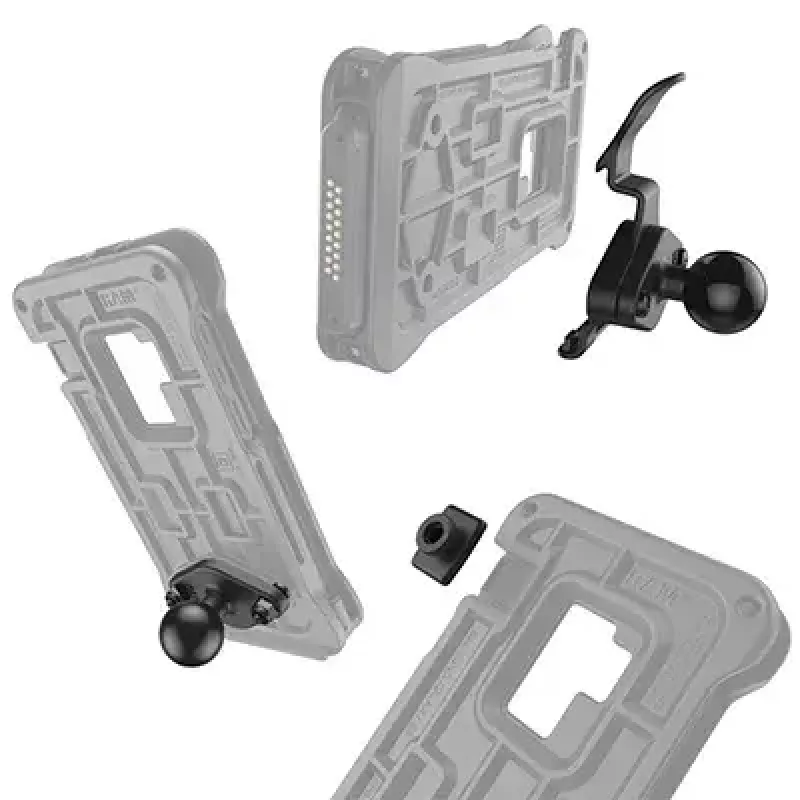 Cover RAM Mounts IntelliSkin HD Samsung Galaxy S9 jaoks Must