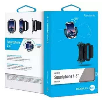 Käevõru ümbris Mobilis ARM BAND 4-6IN
