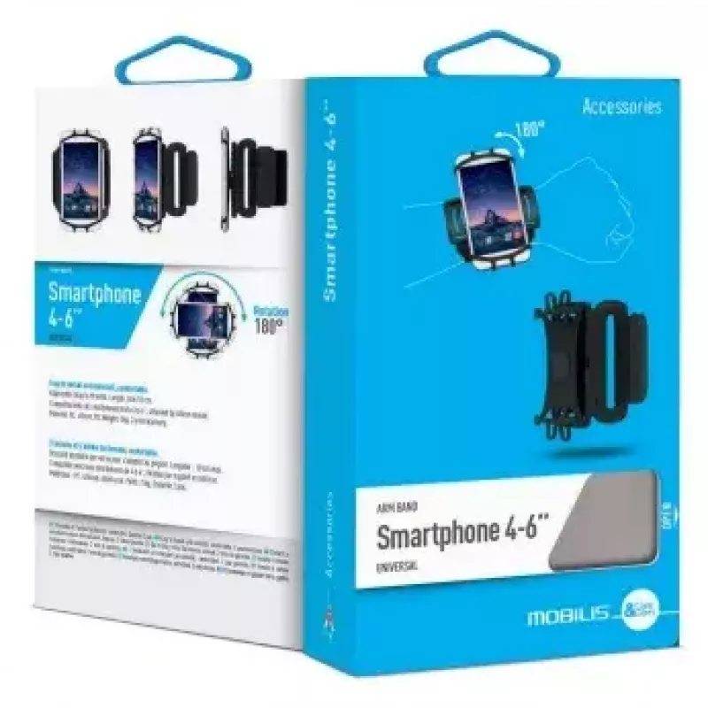 Käevõru ümbris Mobilis ARM BAND 4-6IN