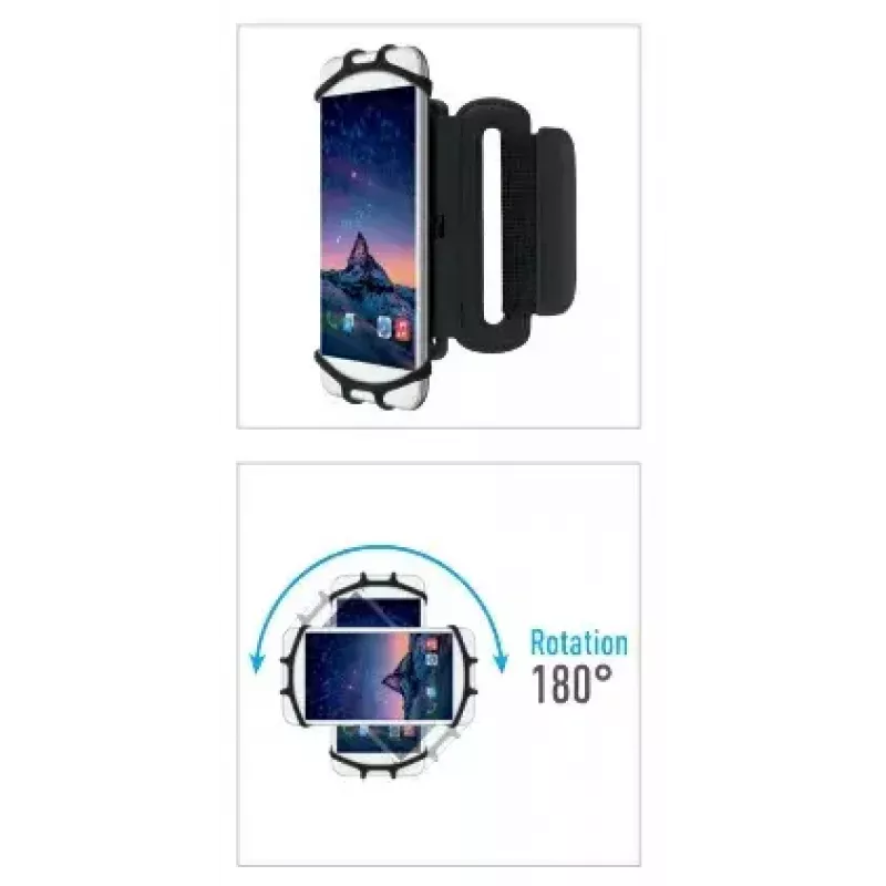 Käevõru ümbris Mobilis ARM BAND 4-6IN