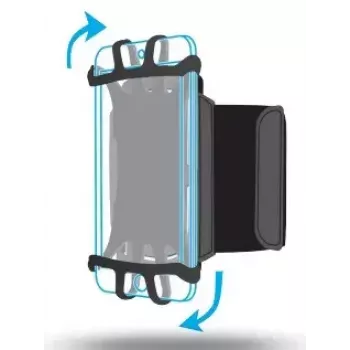 Käevõru ümbris Mobilis ARM BAND 4-6IN
