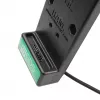 Aktiivne hoidik RAM Mounts RAM-GDS-DOCK-V3CPAU mobiiltelefon must