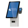 Seinale kinnitatav iseteeninduskioski kinnitus, ergonoomilised lahendused SPK402-02 — seinaklamber iseteenindusterminalidele