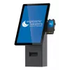 Seinale kinnitatav iseteeninduskioski kinnitus, ergonoomilised lahendused SPK402-02 — seinaklamber iseteenindusterminalidele