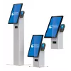 Seinale kinnitatav iseteeninduskioski kinnitus, ergonoomilised lahendused SPK402-02 — seinaklamber iseteenindusterminalidele