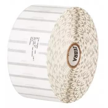 Zebra 8000D valge isekleepuv printerisilt