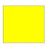 Capture 65000996 printerisilt, kollane, rull 6x6 cm, 1200 silti
