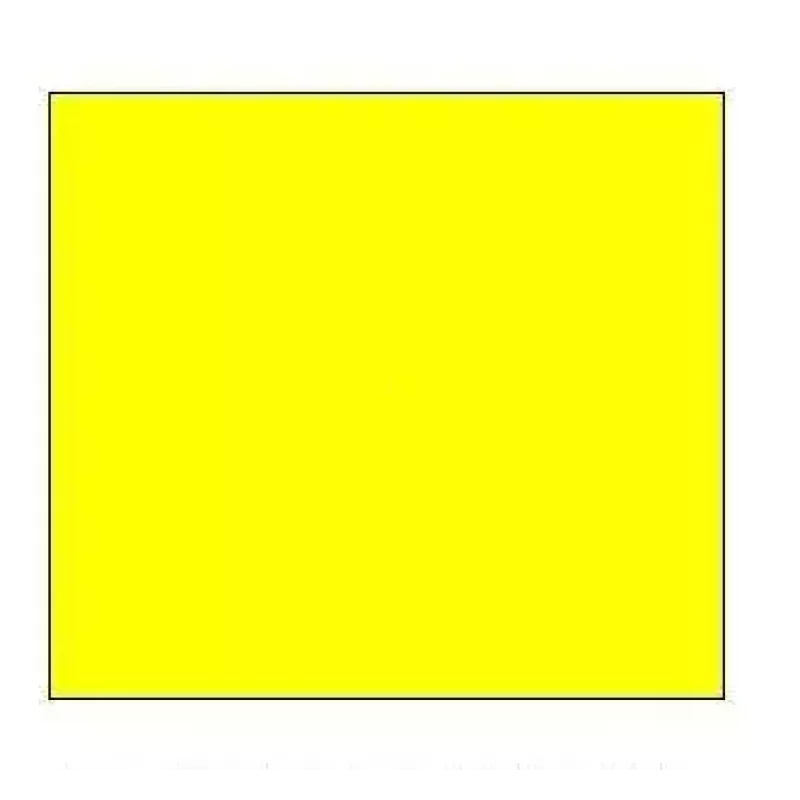 Capture 65000996 printerisilt, kollane, rull 6x6 cm, 1200 silti